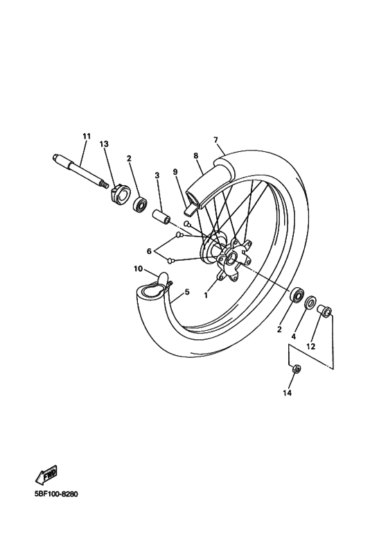 Transom + tube
