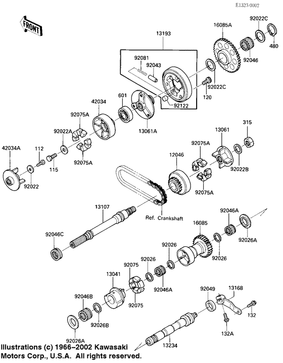 Balancer/starter clutch