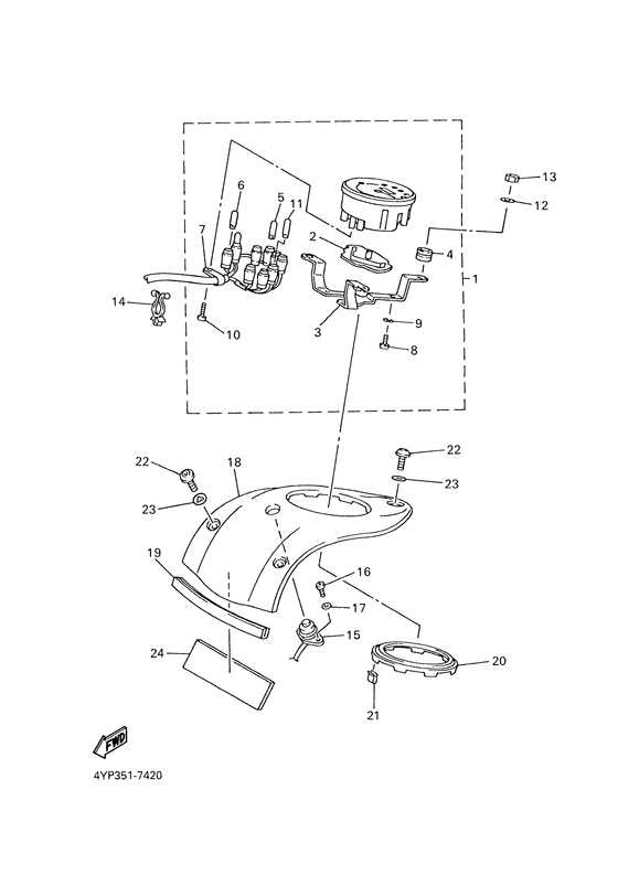 XVZ1300A Приборы