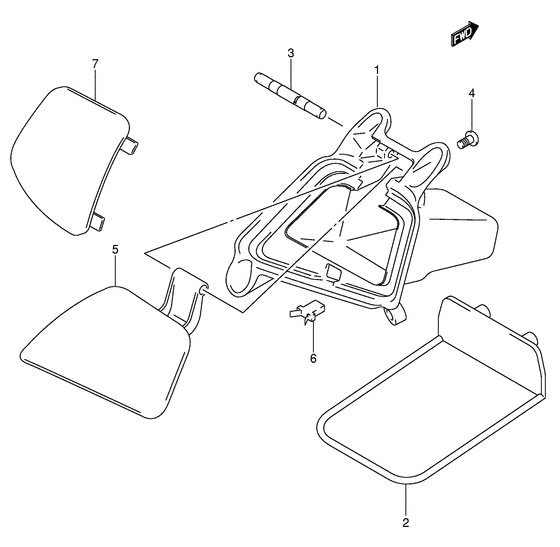 AN400 Верхняя коробка