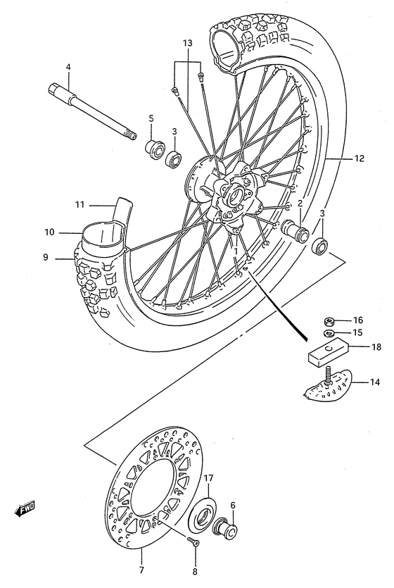 Transom + tube