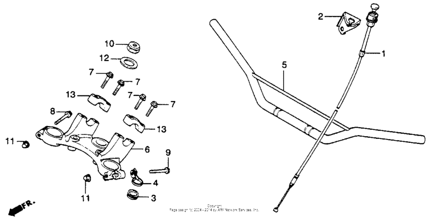 Handlebar 78-81