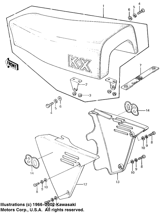 Seat/side covers
