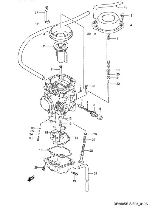Carburetor assy