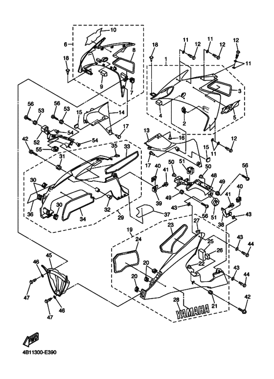 Cowling comp