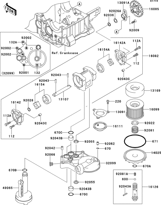 Oil pump(1/2)