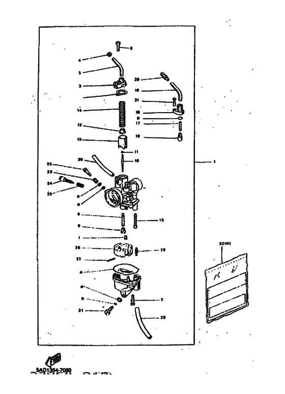 Carburetor assy