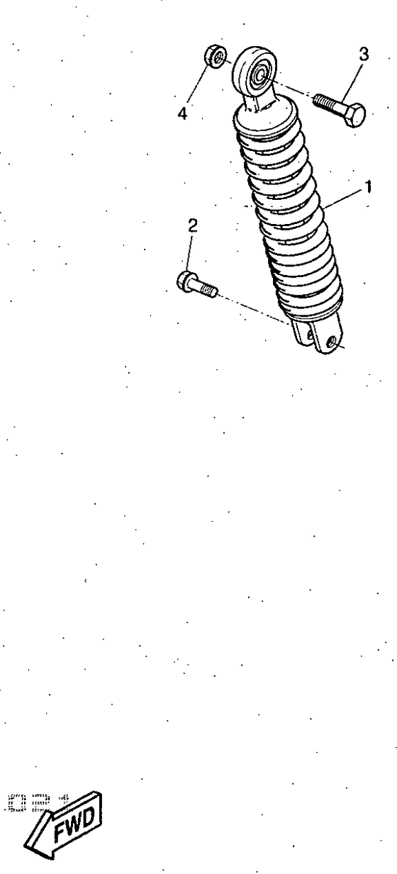 YQ50 Задняя подвеска