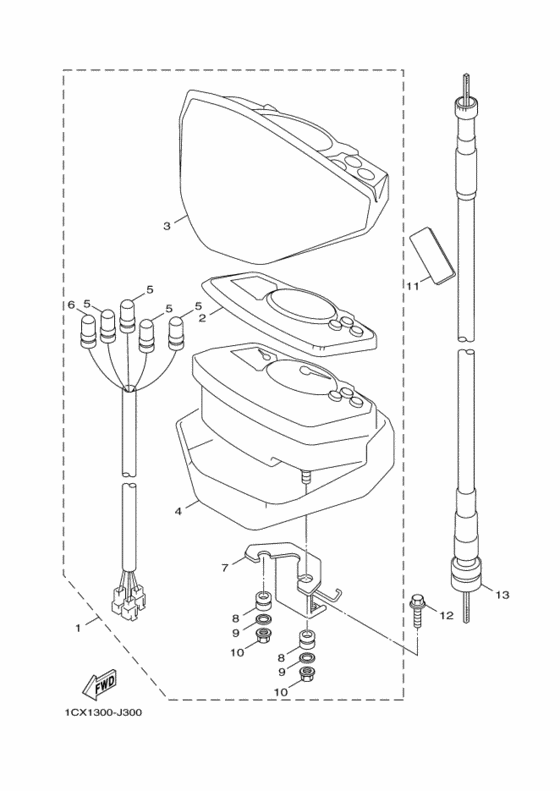 YW125 Измерительный прибор