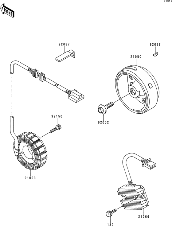 BJ250 Генератор