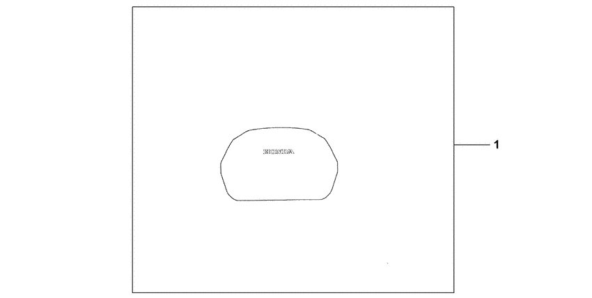 FJS600 Top box cover