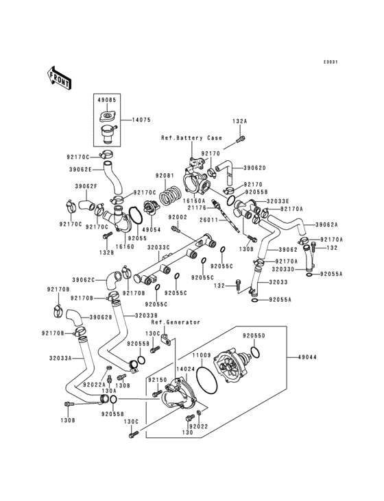 Water pump(1/2)