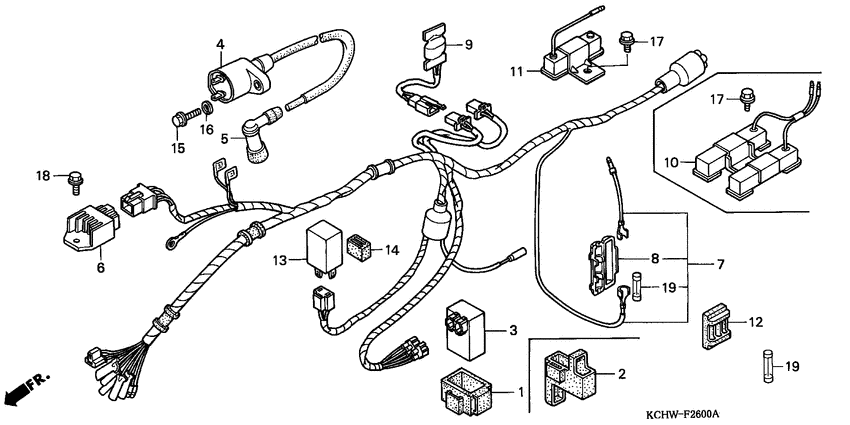 Harness wire