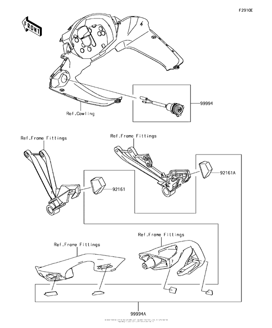 ZX1000 Accessory(Dc Output Etc.)