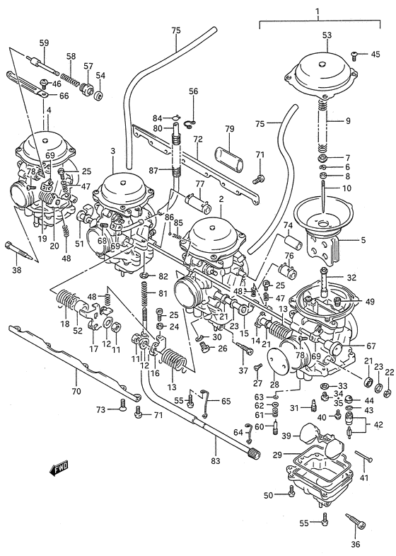 Carburetor assy