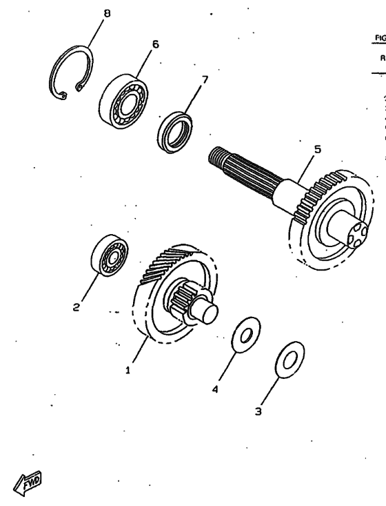 CW50RSP Трансмиссия