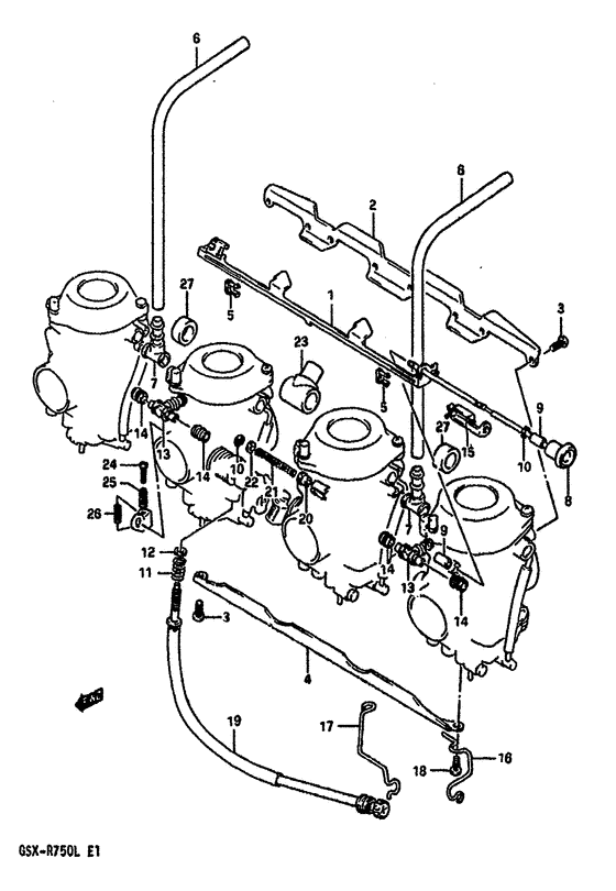 Carburetor fittings