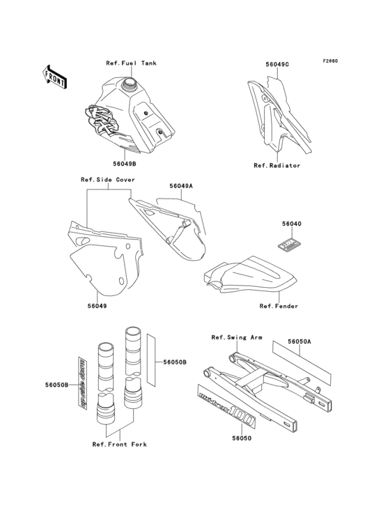 Labels(kx100-b2)
