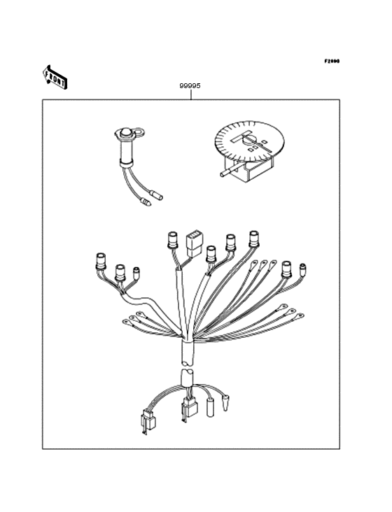 ZR400 Optional parts