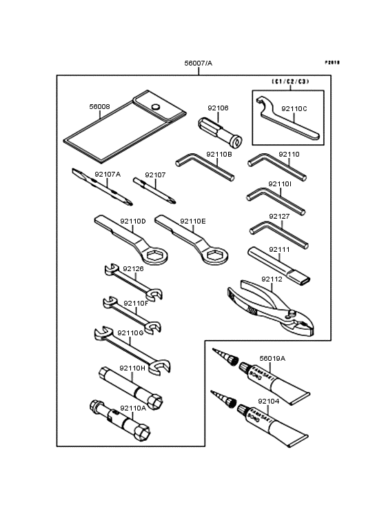 Owner's tools