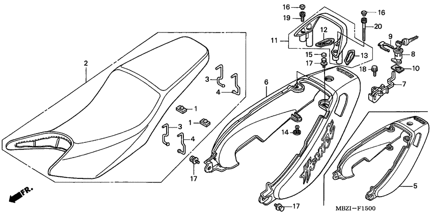 Seat/seat cowl