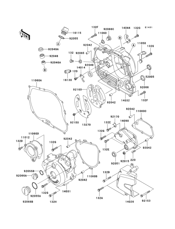 Engine cover(s)(1/2)