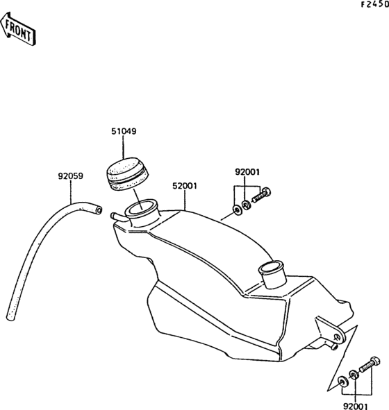AR50 Маслянный банк