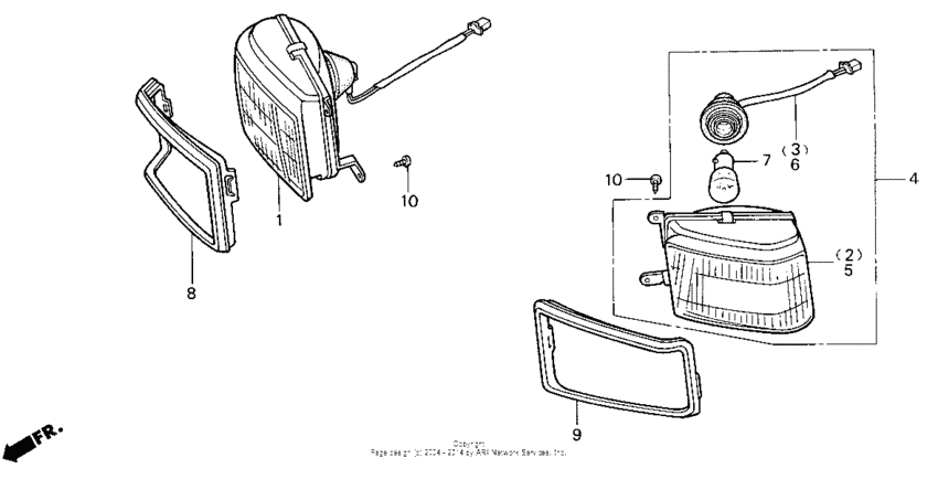 Se cornering lamp