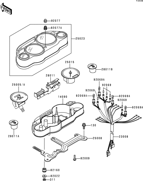 Meter(s)(zx600-e4)