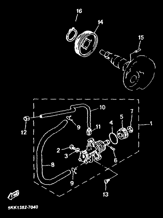 YN100 Маслонасос