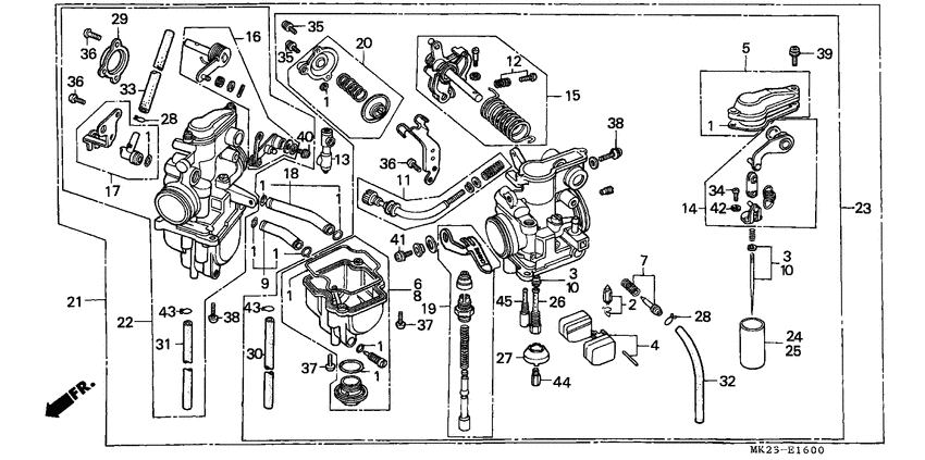 Carburetor assy