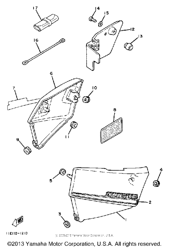 Side cover tool