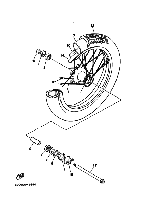 Transom + tube