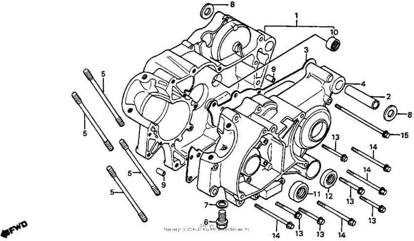 Crankcase 82