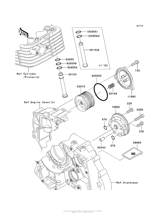  Масляный насос