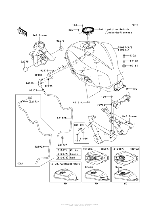 EX300 Fuel Tank (Bdf-Bef)