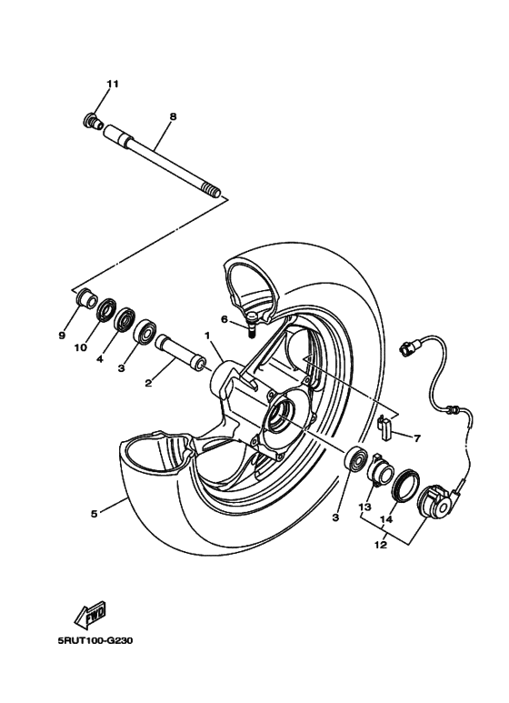 Transom + tube