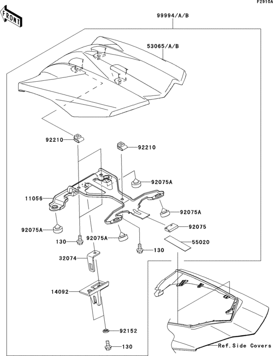 Accessory(single seat cover)