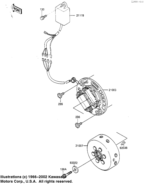 Ignition/generator