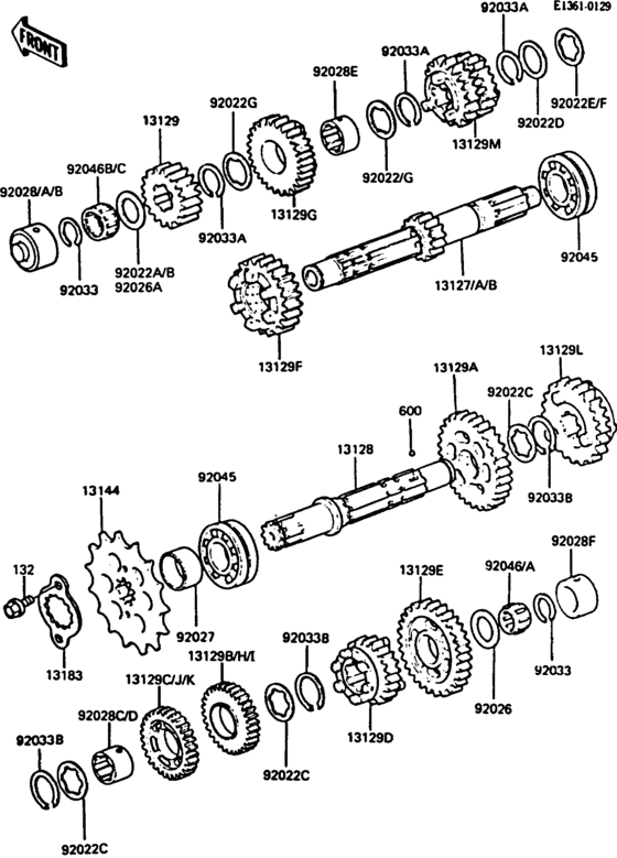 Transmission(1/2)
