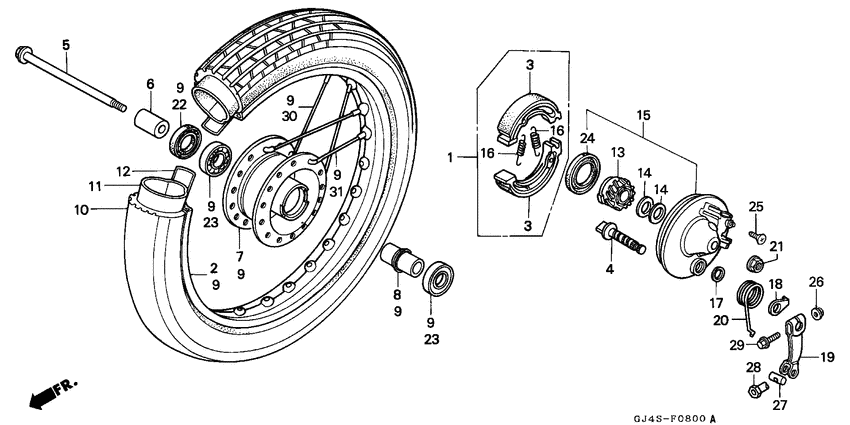 Transom + tube