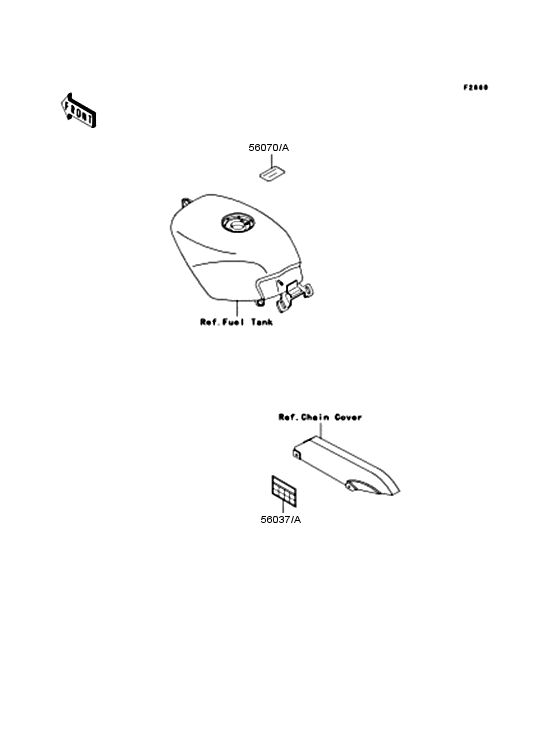 EX250 Наклейки