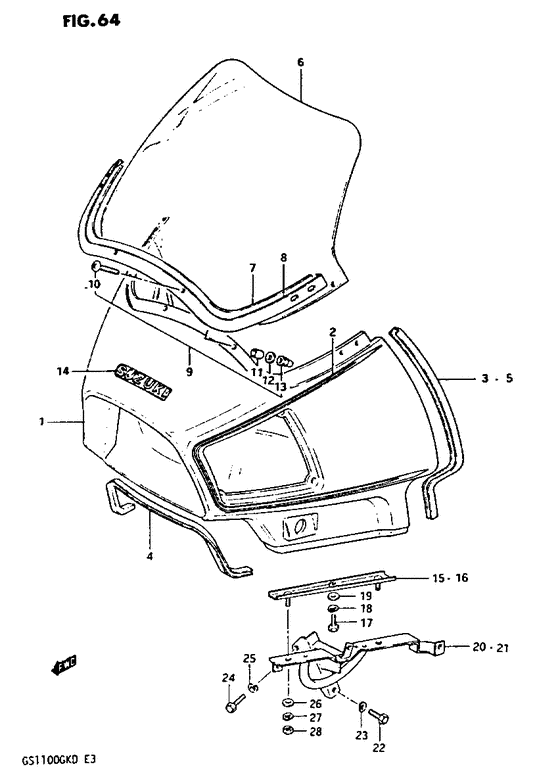 Cowling comp