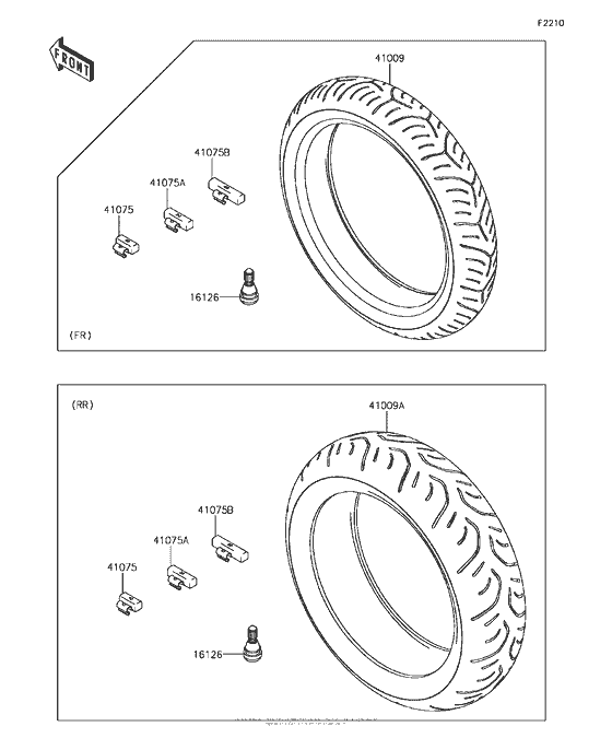 KLZ1000 Колеса,покрышки