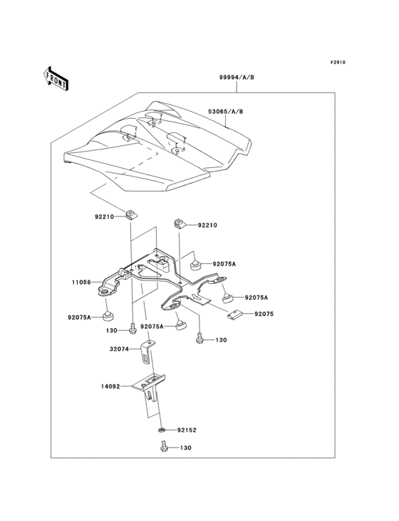 Accessory(single seat cover)