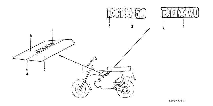ST70 Наклейка