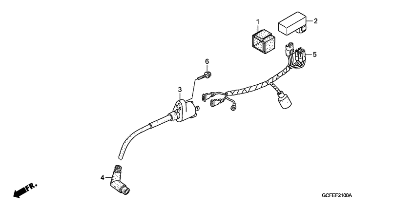 Wire harness/ ignition coil