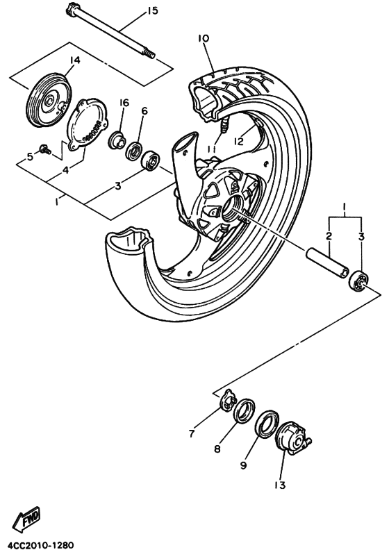 Transom + tube