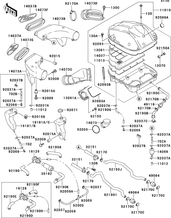 Air cleaner(1/3)