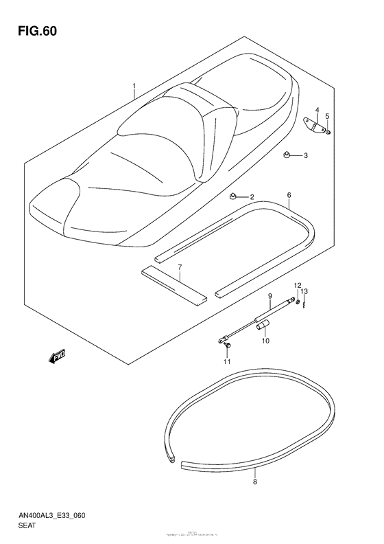 Seat (An400Al3 E33)